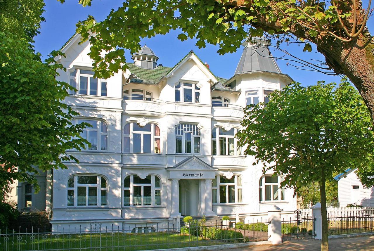 Villa Germania 03 Heringsdorf  Ngoại thất bức ảnh